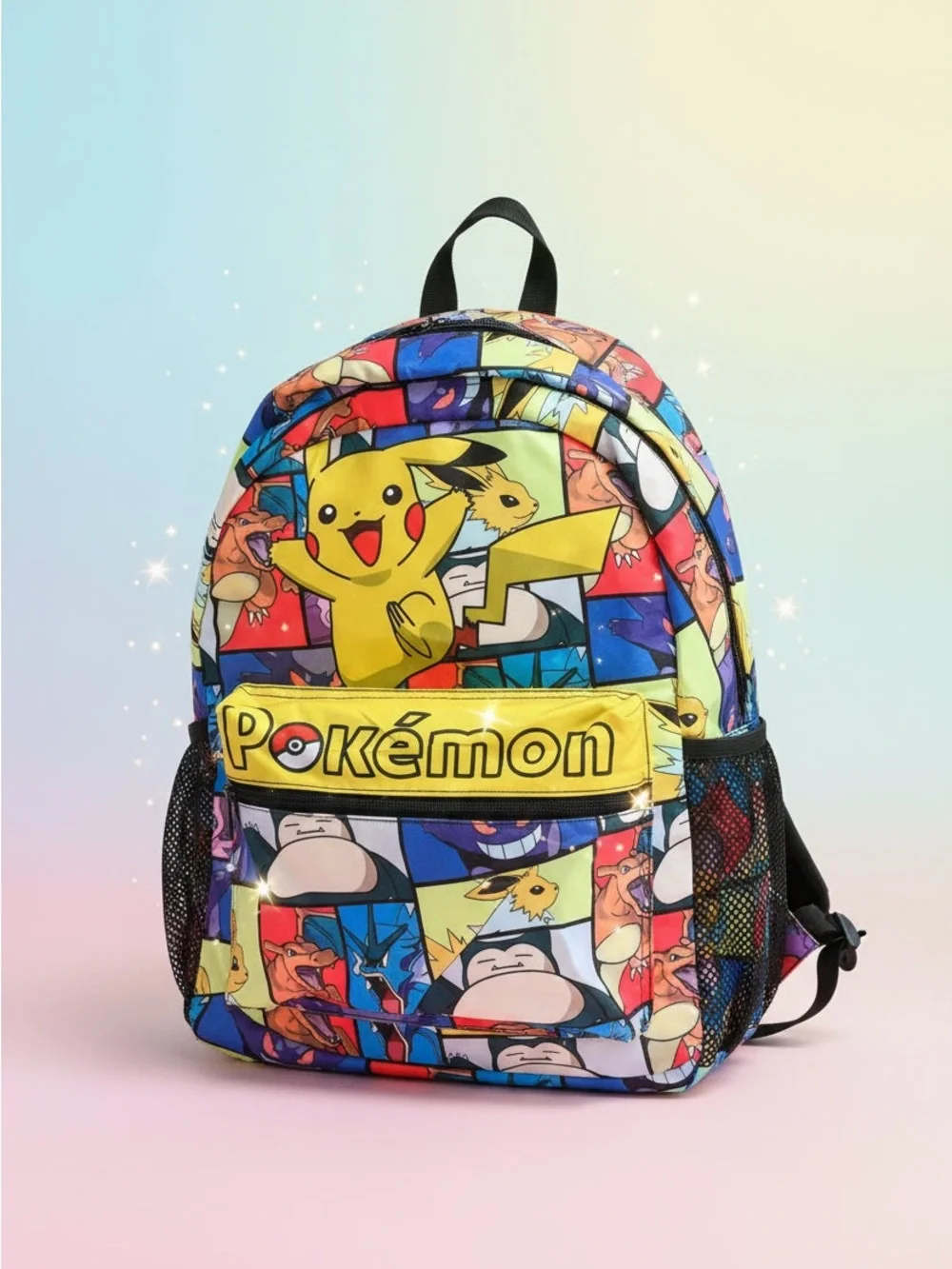 Kids' Multicolor Pikachu Backpack